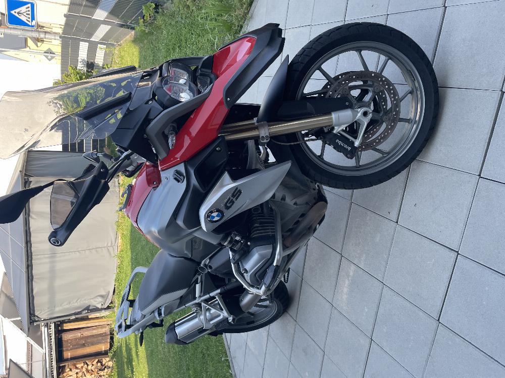 Motorrad verkaufen BMW R1200gs K50 Ankauf